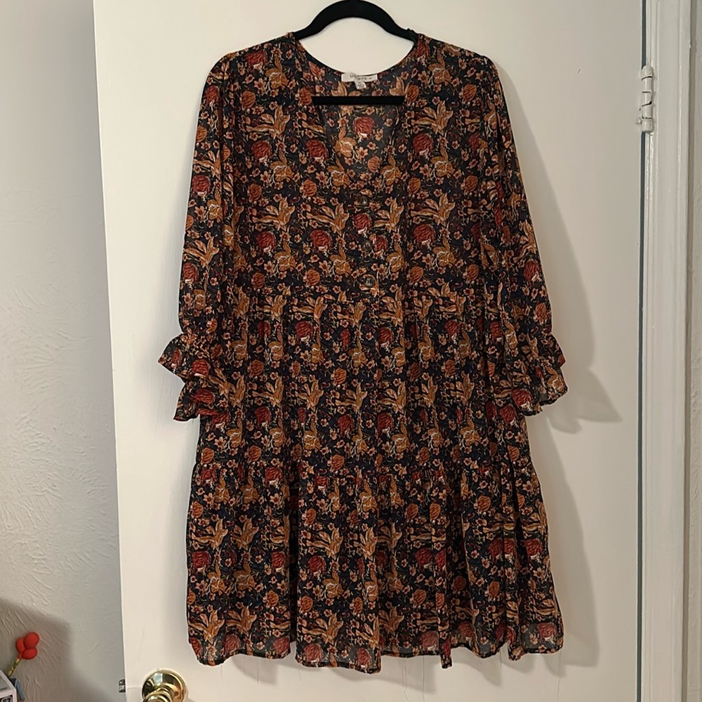 Fall dress